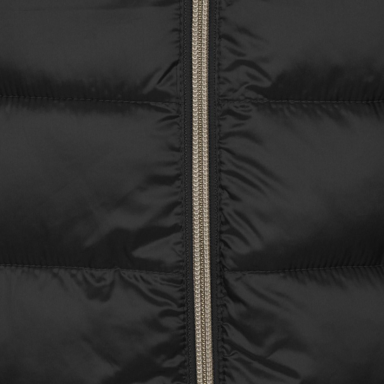 CAPPA D. MATILDA LUNGA TRAP. + GILET PELO SAVE THE DUCK D40280WIRIS17 10000 BLACK SAVE THE DUCK 