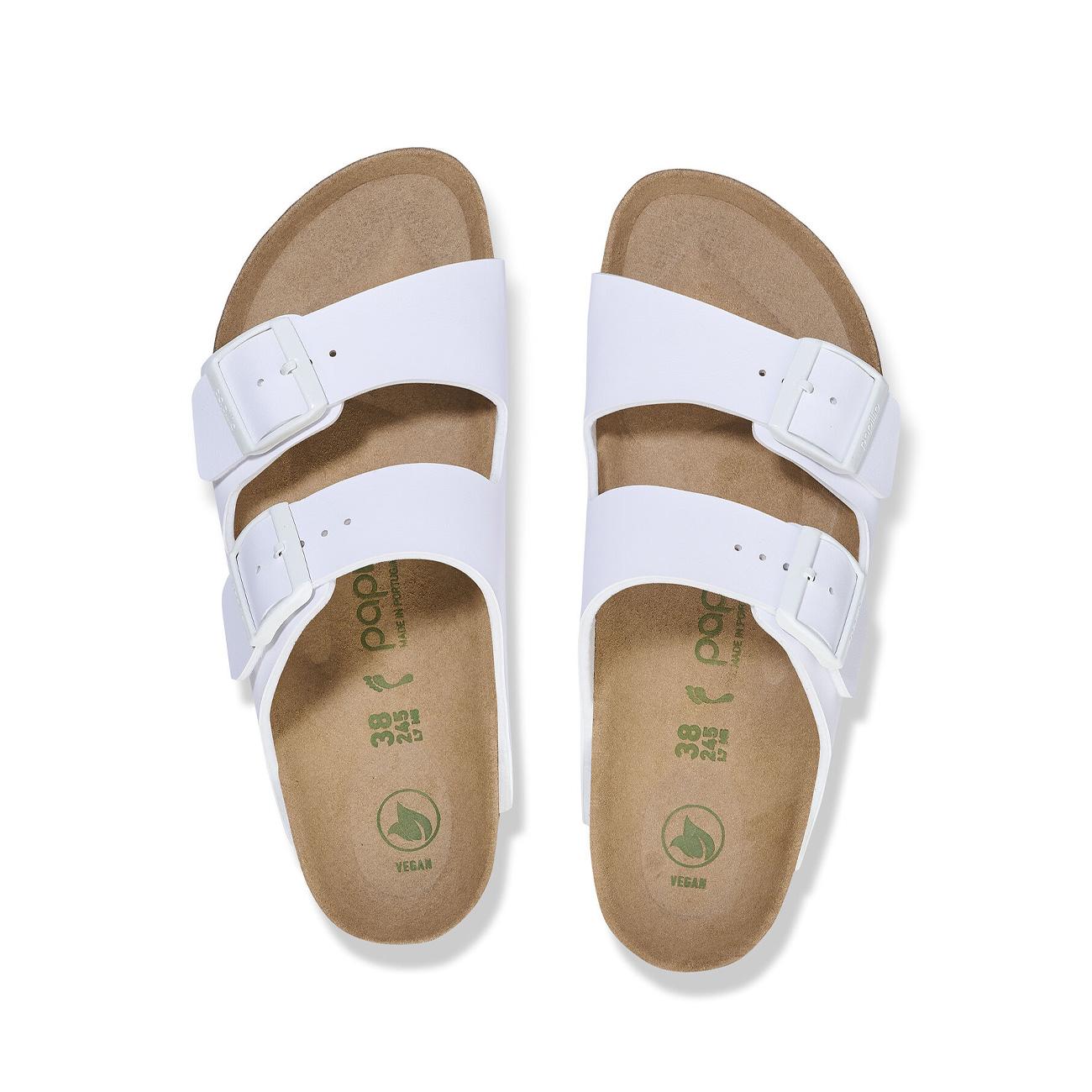 Sandali Arizona Platform Veg 1027416 WHITE BIRKENSTOCK 