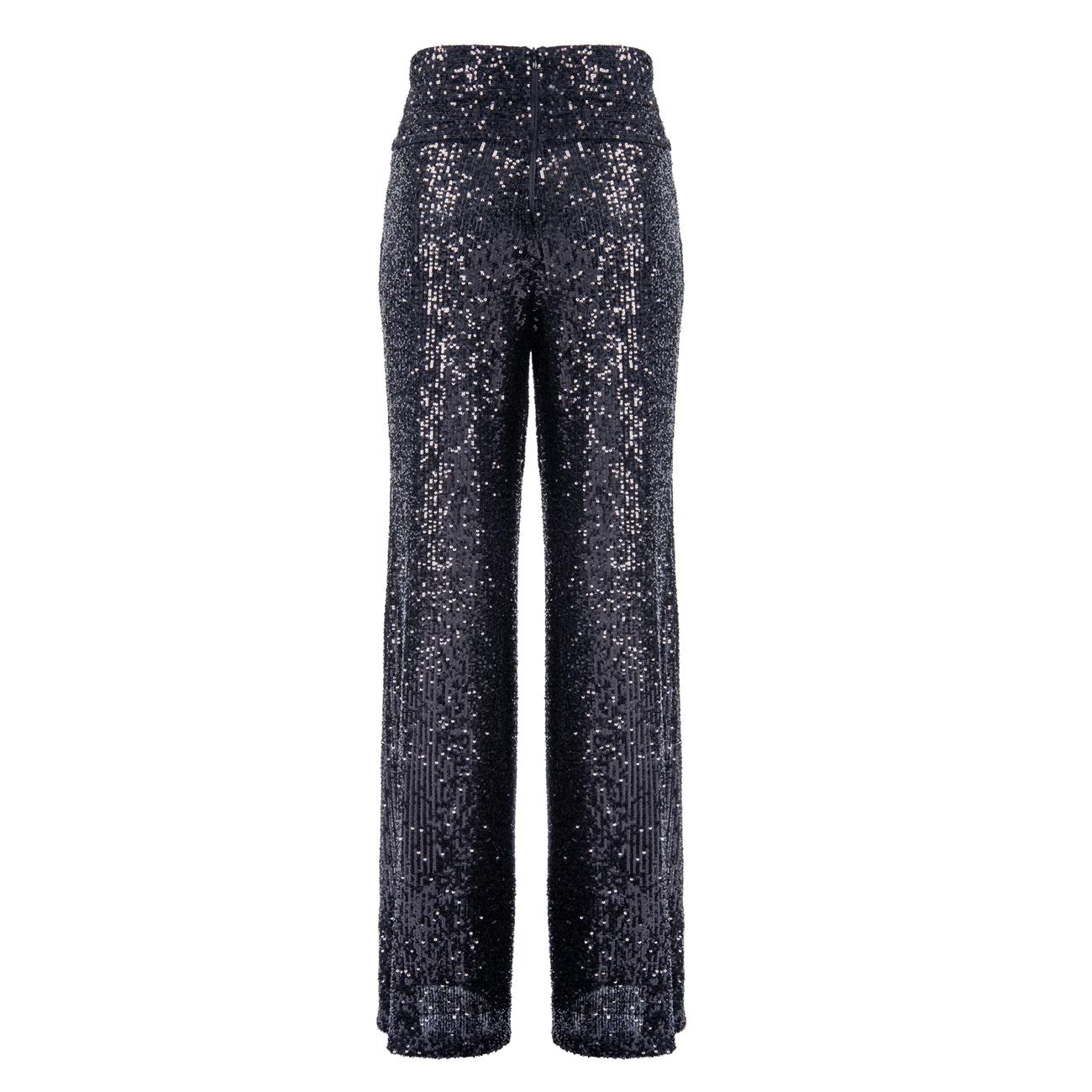 Pantalone Estasi Donna Nero ESTASI 0700 NERO NENETTE 