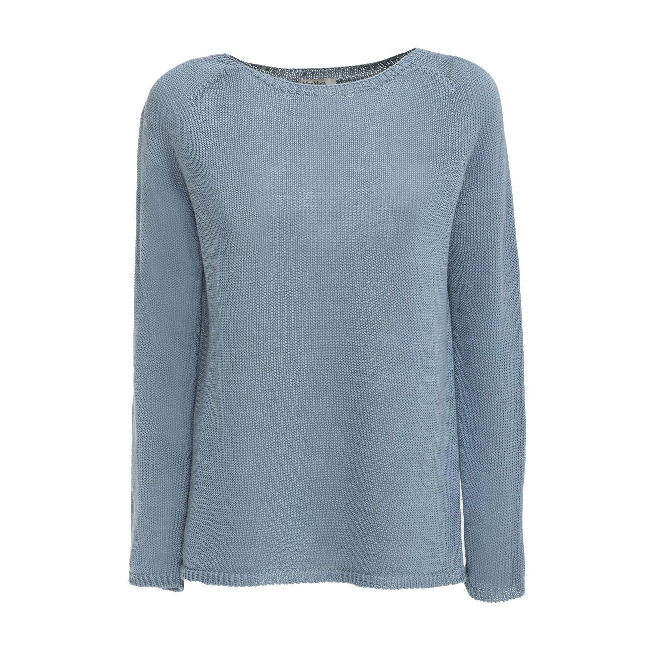 Pull Giolino Donna Solido Azzurro GIOLINO 2419361043600 003 SOLIDO AZZURRO MAX MARA S 