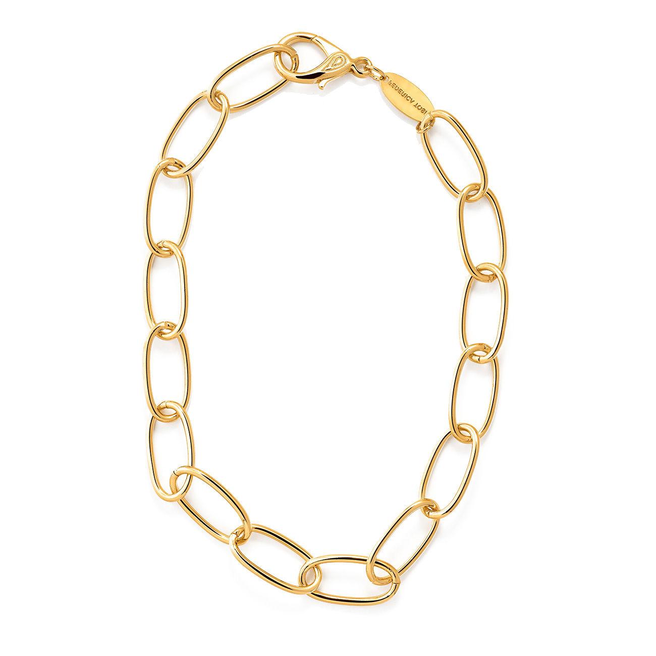 COLLANA D. BOLT FEDERICA TOSI FT0060 GOLD FEDERICA TOSI GIOIELLI 