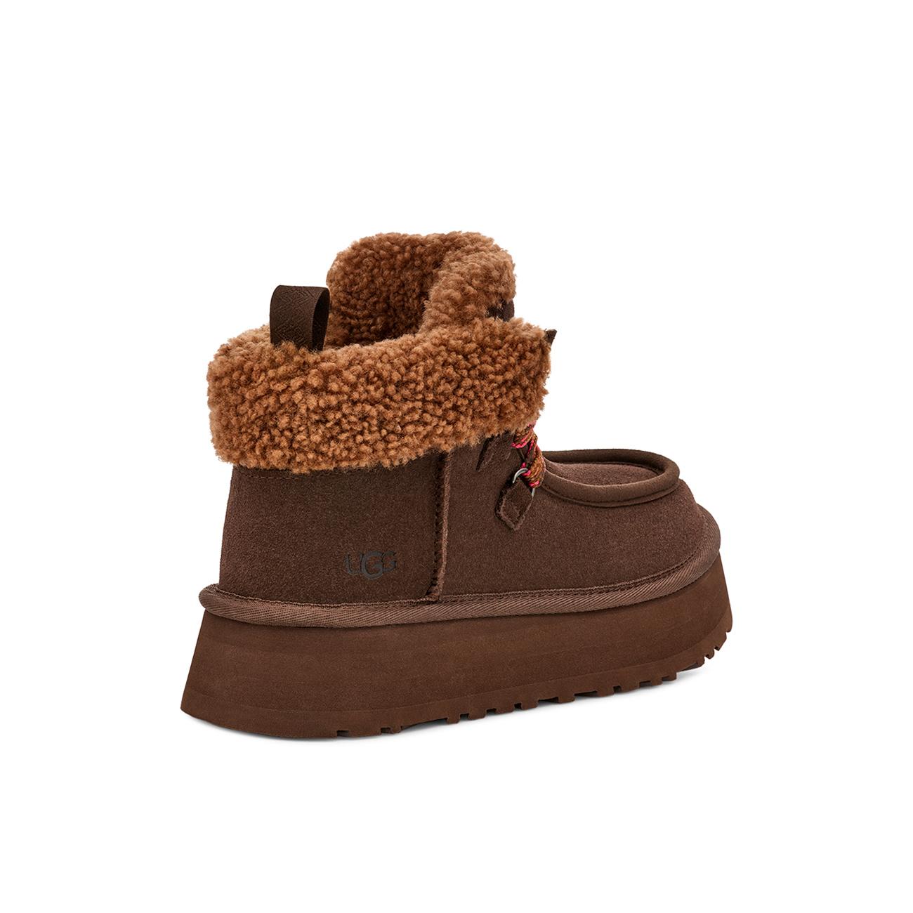 Stivaletto Stringato Funkarra Burnt Cedar 1143954 BURNT CEDAR UGG 