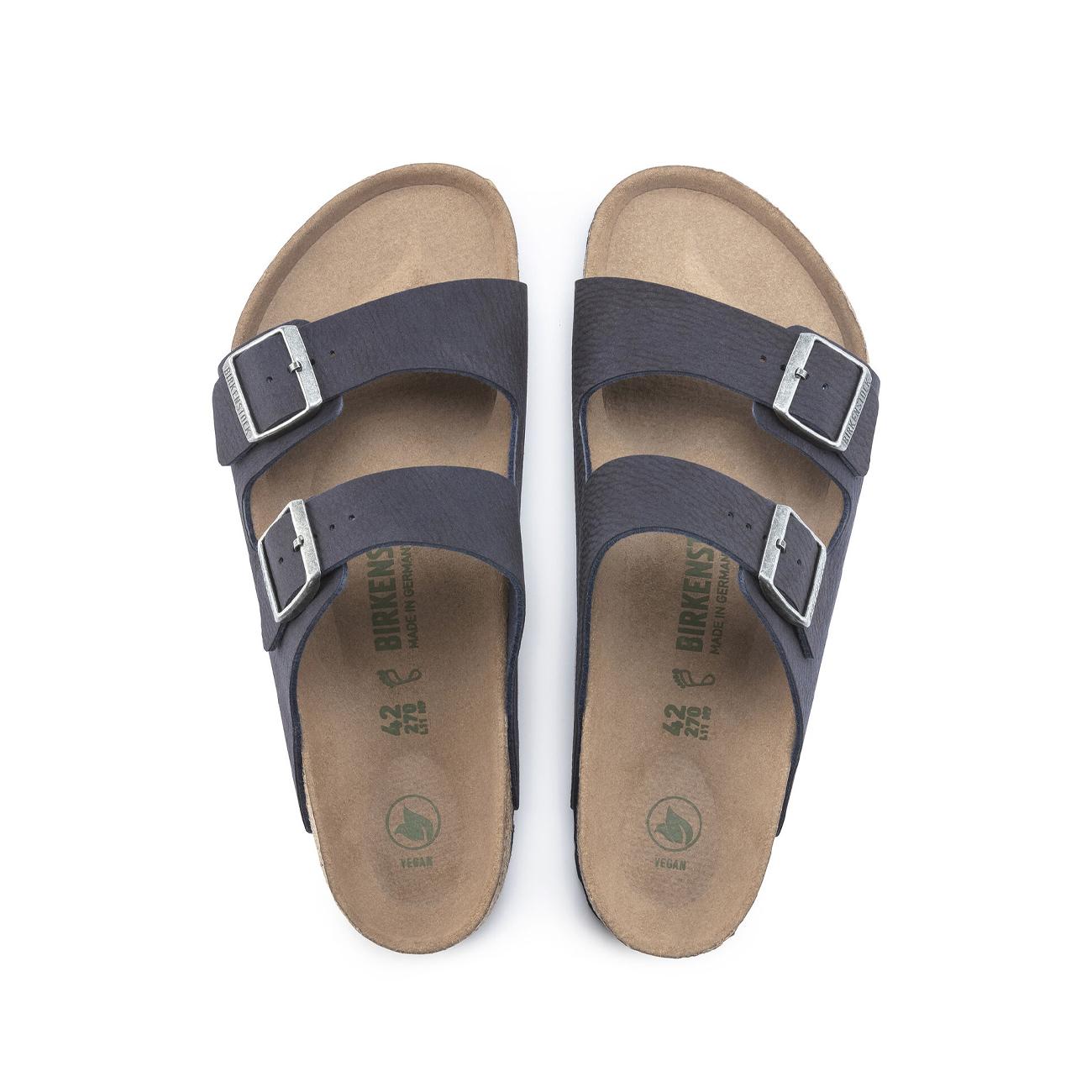 Sandali Arizona Vegan Uomo Indigo Blue 1023150 INDIGO BLUE BIRKENSTOCK 