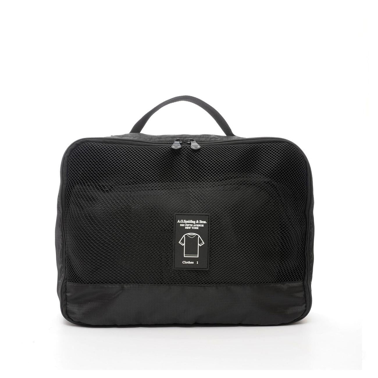 Kit Travel Unisex Nero 310730 U900 NERO A.G. SPALDING&BROS 