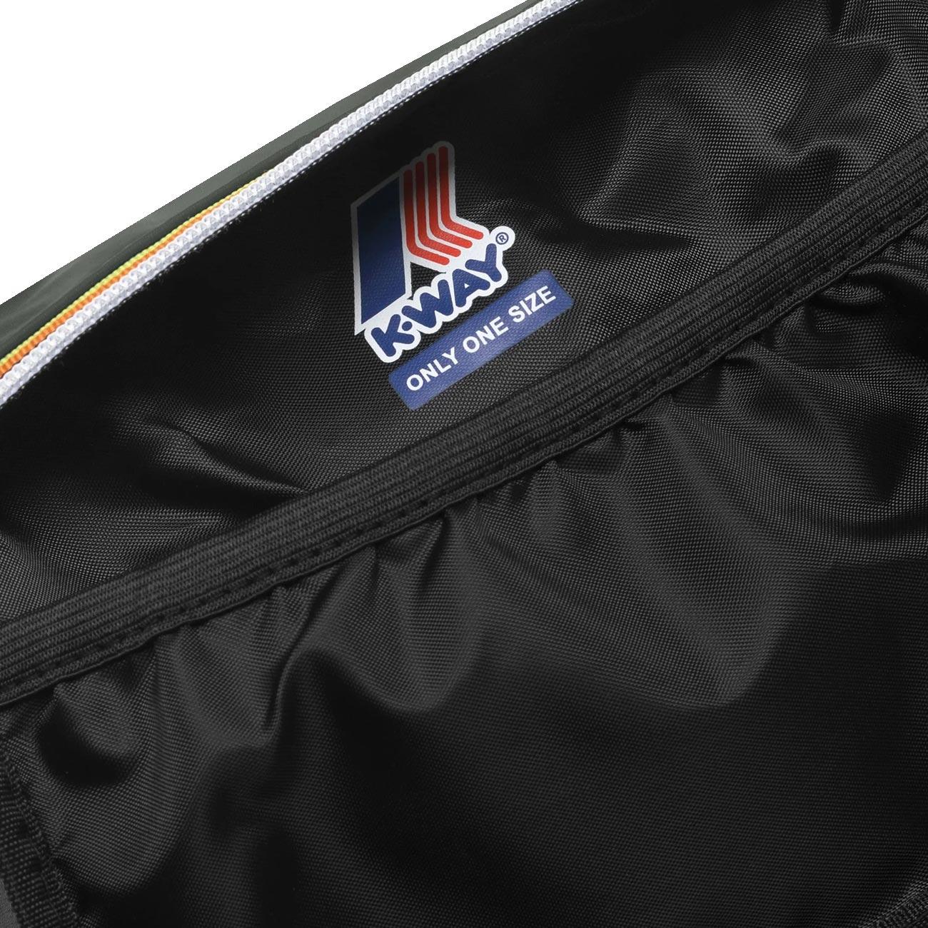 Beauty Case Demu Unisex Green Blackish K4127TW WMR GREEN BLACKISH K-WAY 