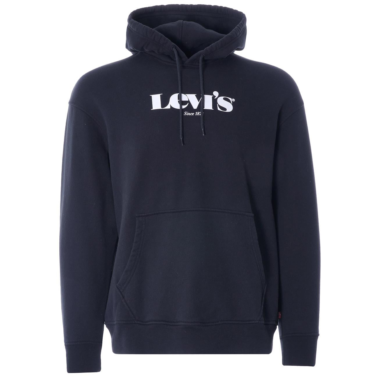 Felpa Relaxed Graphic Logo Uomo Caviar LEVI/38479/0039 CAVIAR LEVIS 