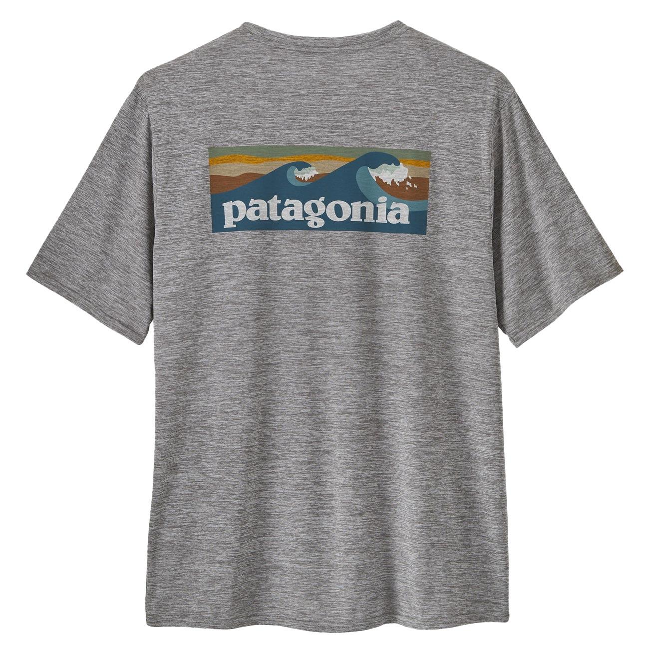 Maglietta Grafica Capilene Cool Daily 45355 FEATHER GREY PATAGONIA 