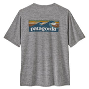 Maglietta Grafica Capilene Cool Daily 45355 FEATHER GREY PATAGONIA 
