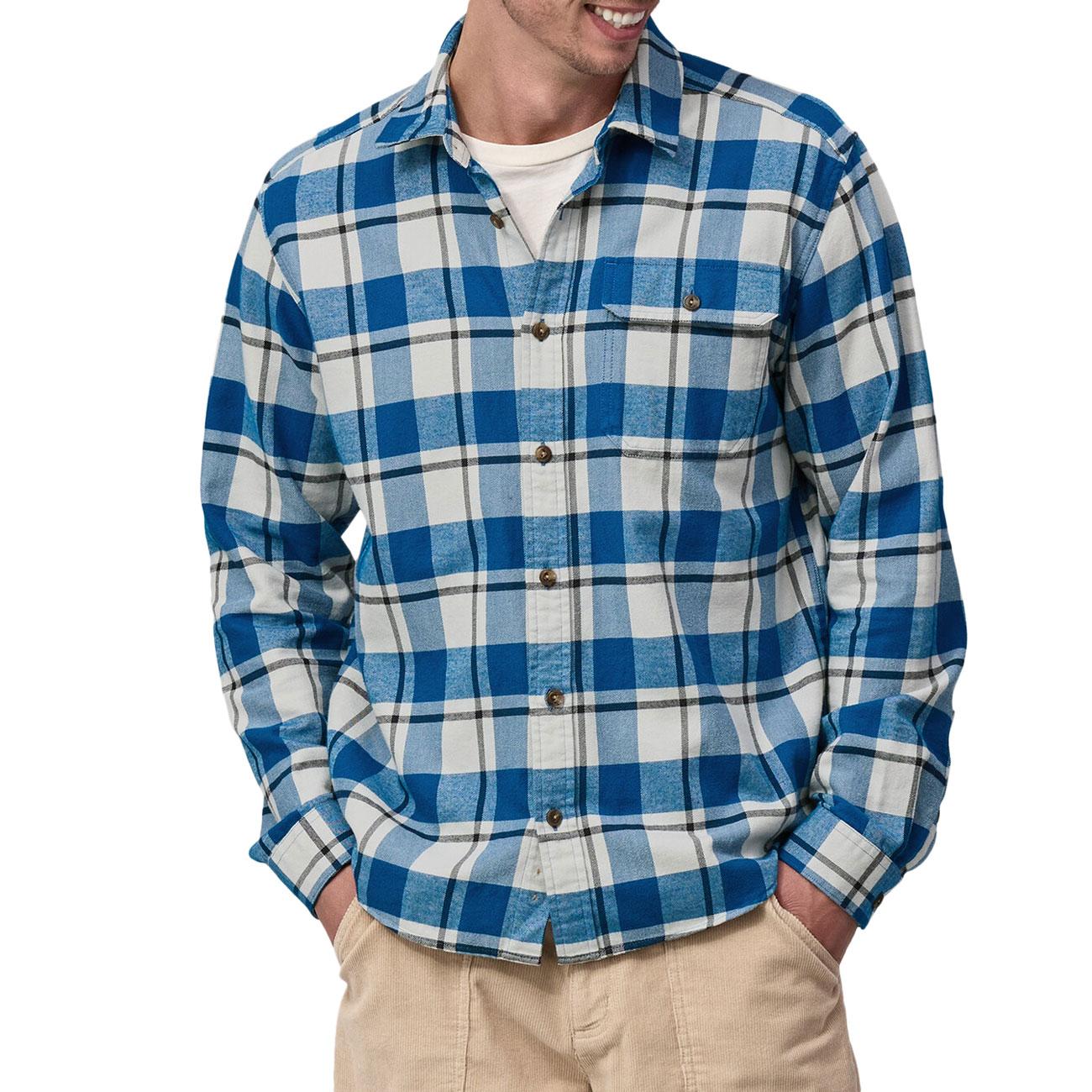Camicia Fjord Uomo Endless Blue 42410 CENB CAPTAIN: ENDLESS BLUE PATAGONIA 