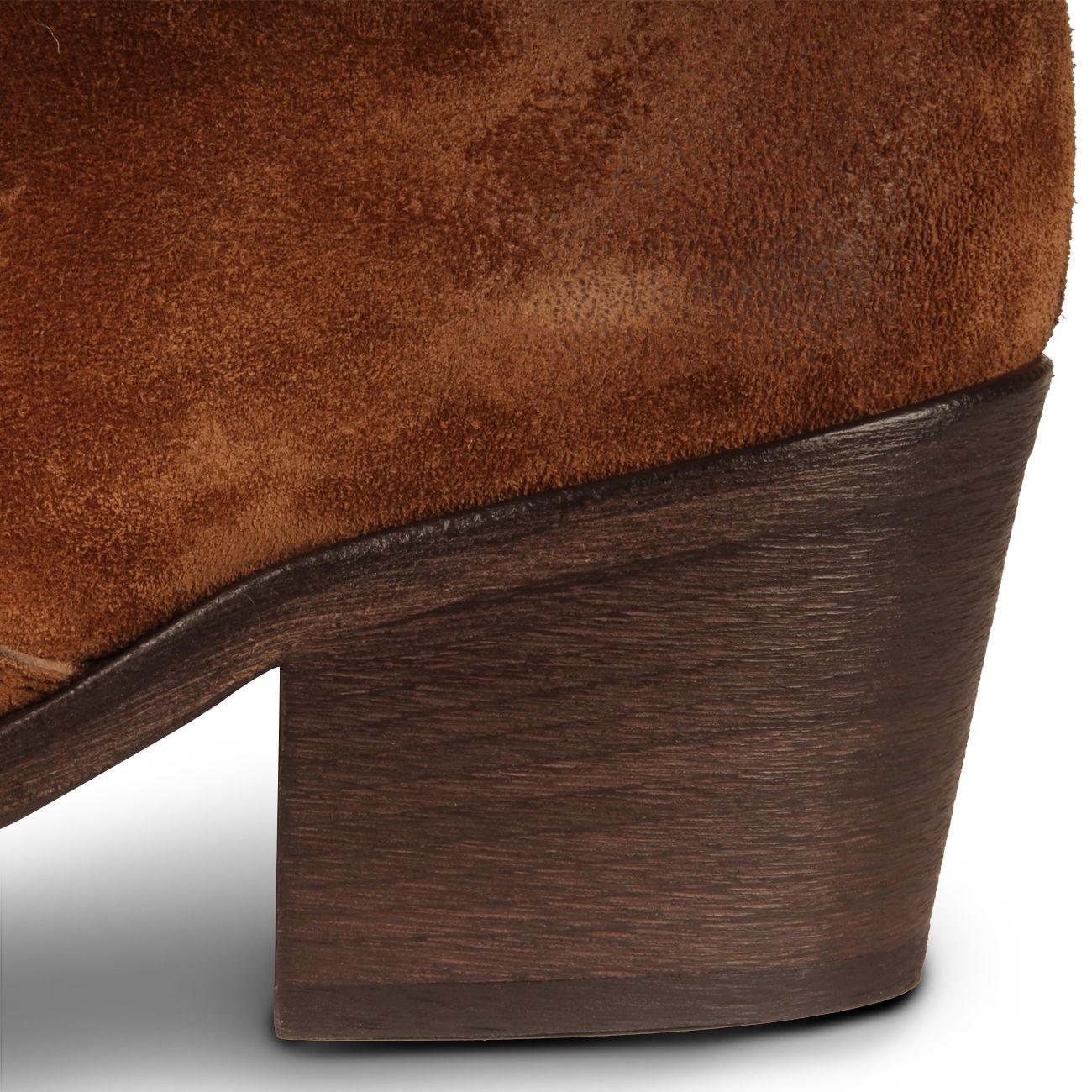 TRONCHETTO TEXANO IN CAMOSCIO VIA ROMA 15 3180 MARTORA VIA ROMA 15 