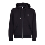 Felpa Heritage Con Cappuccio E Bande Laterali Uomo Nero F41110 11NERO SUN68 