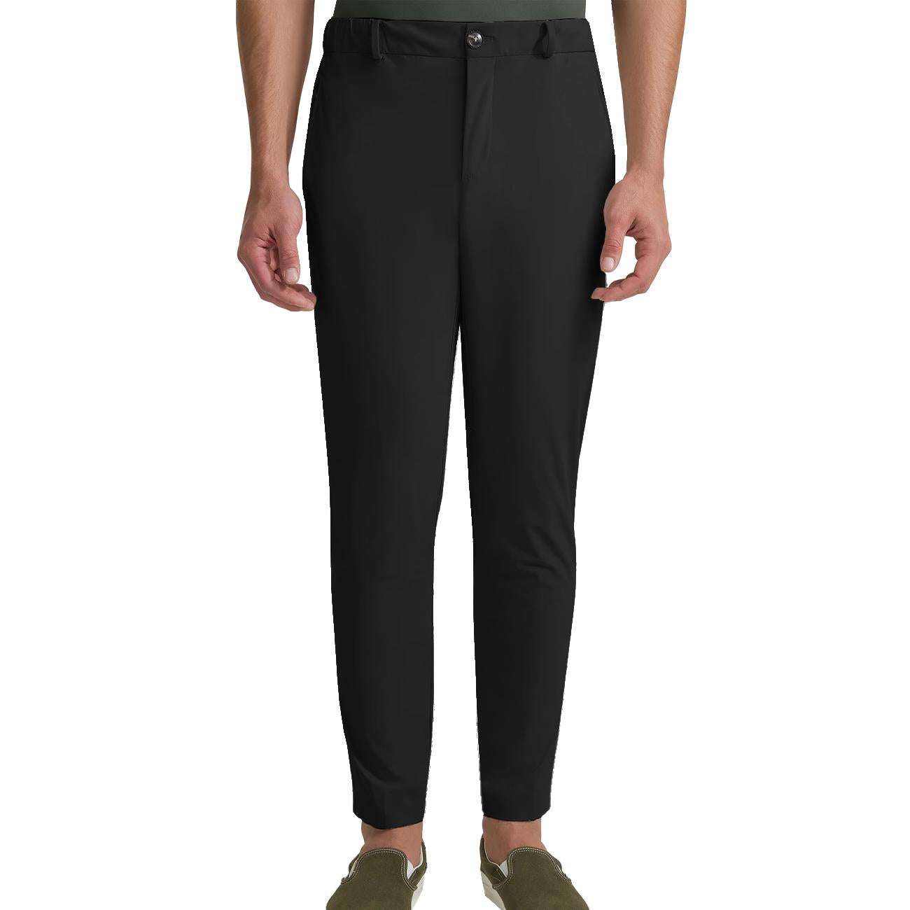 Pantalone Chino Revo Uomo Nero 24302 10 NERO RRD 