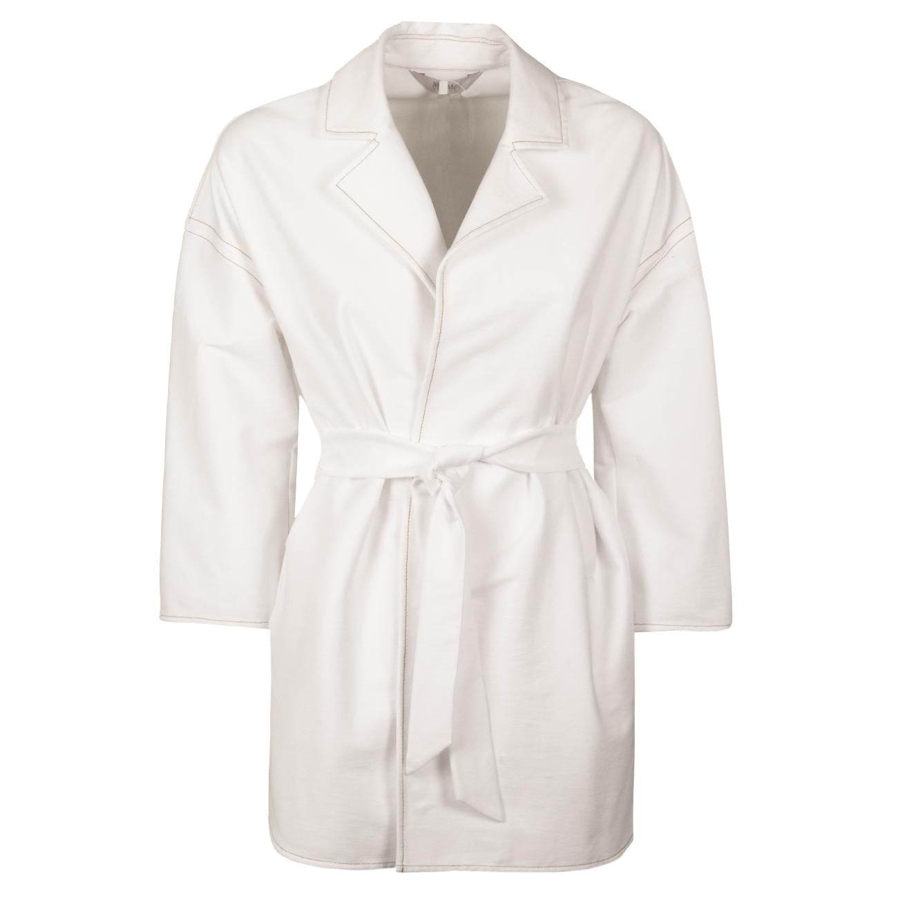 Blazer Visone Donna Bianco VISONE 2416911048600 003 BIANCO MAX MARA LEISURE 