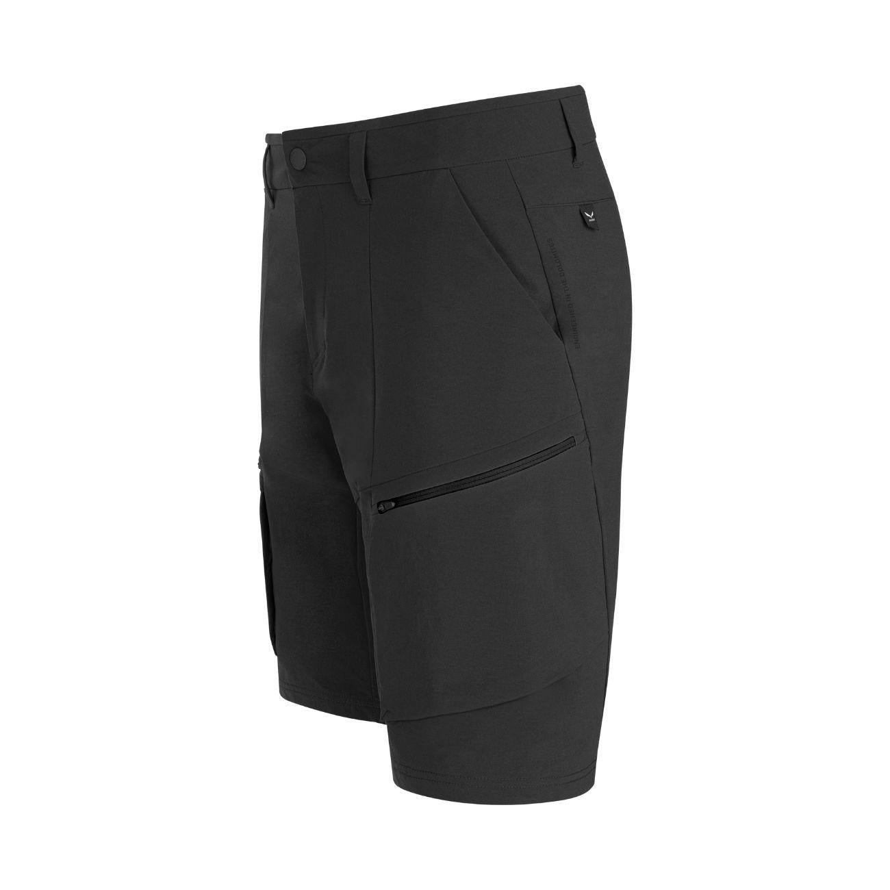 SHORTS U. PUEZ DURASTRETCH M CARGO SALEWA 28314 0910/BLACK OUT SALEWA 