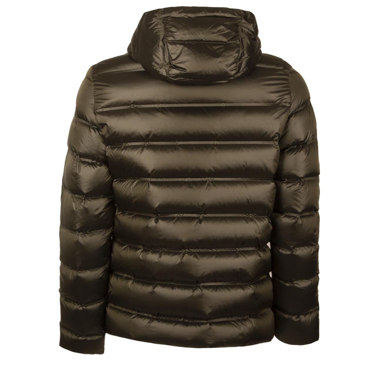 JACKET U. SANDY TUBIC RRD W22028 21 VERDE MILITARE RRD 