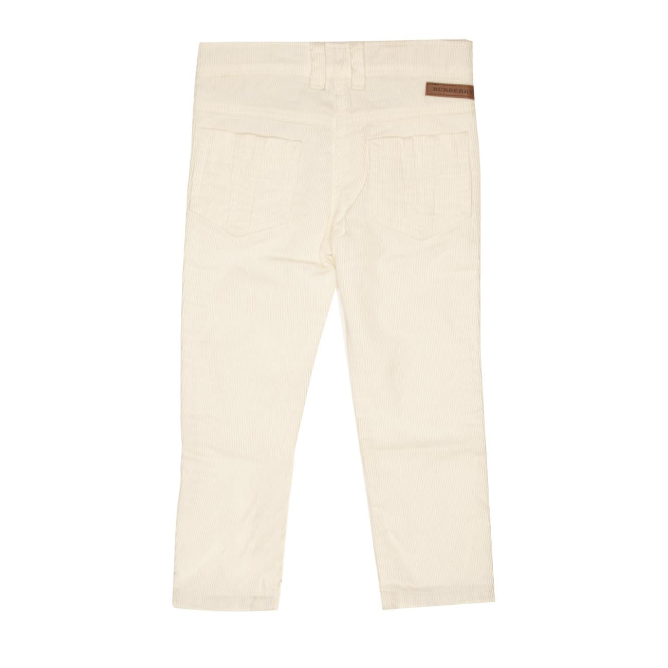 Pantalone Beige Bimba 04826 117 PANNA BURBERRY 