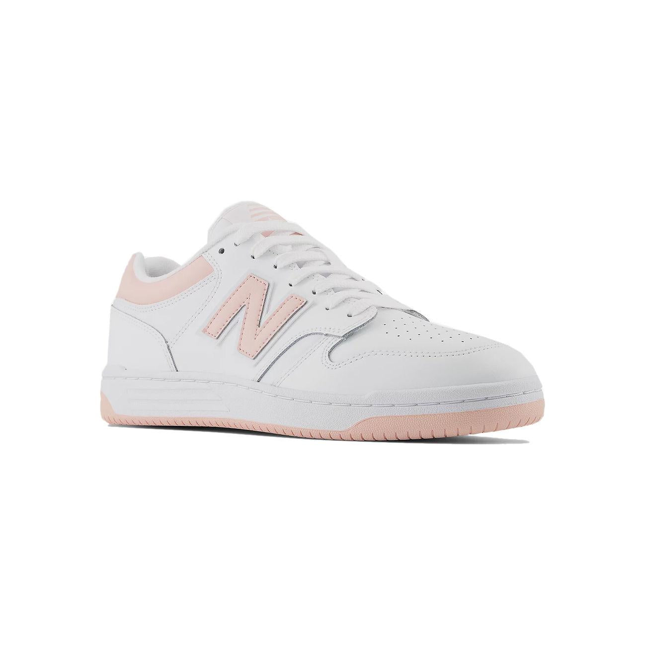 SNEAKERS UNISEX LIFESTYLE NEW BALANCE BB480LPH WHITE/PINK NEW BALANCE 