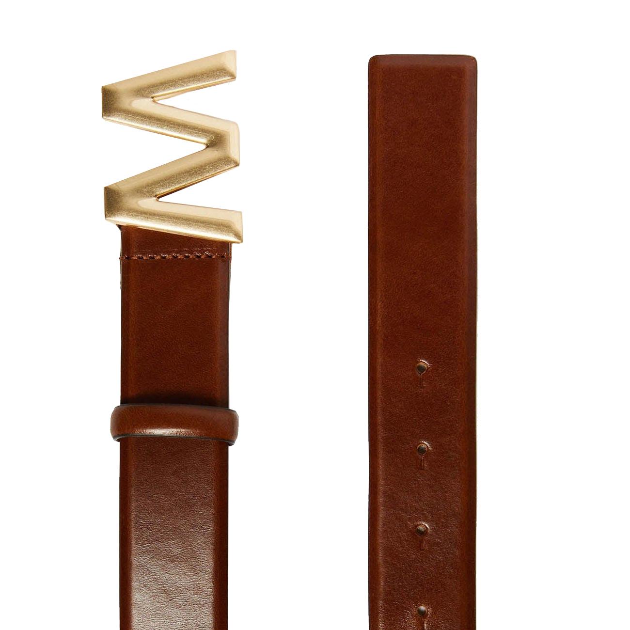 Cintura Pelago Donna Cuoio PELAGO 2415501034600 001 CUOIO MAX MARA WEEKEND 