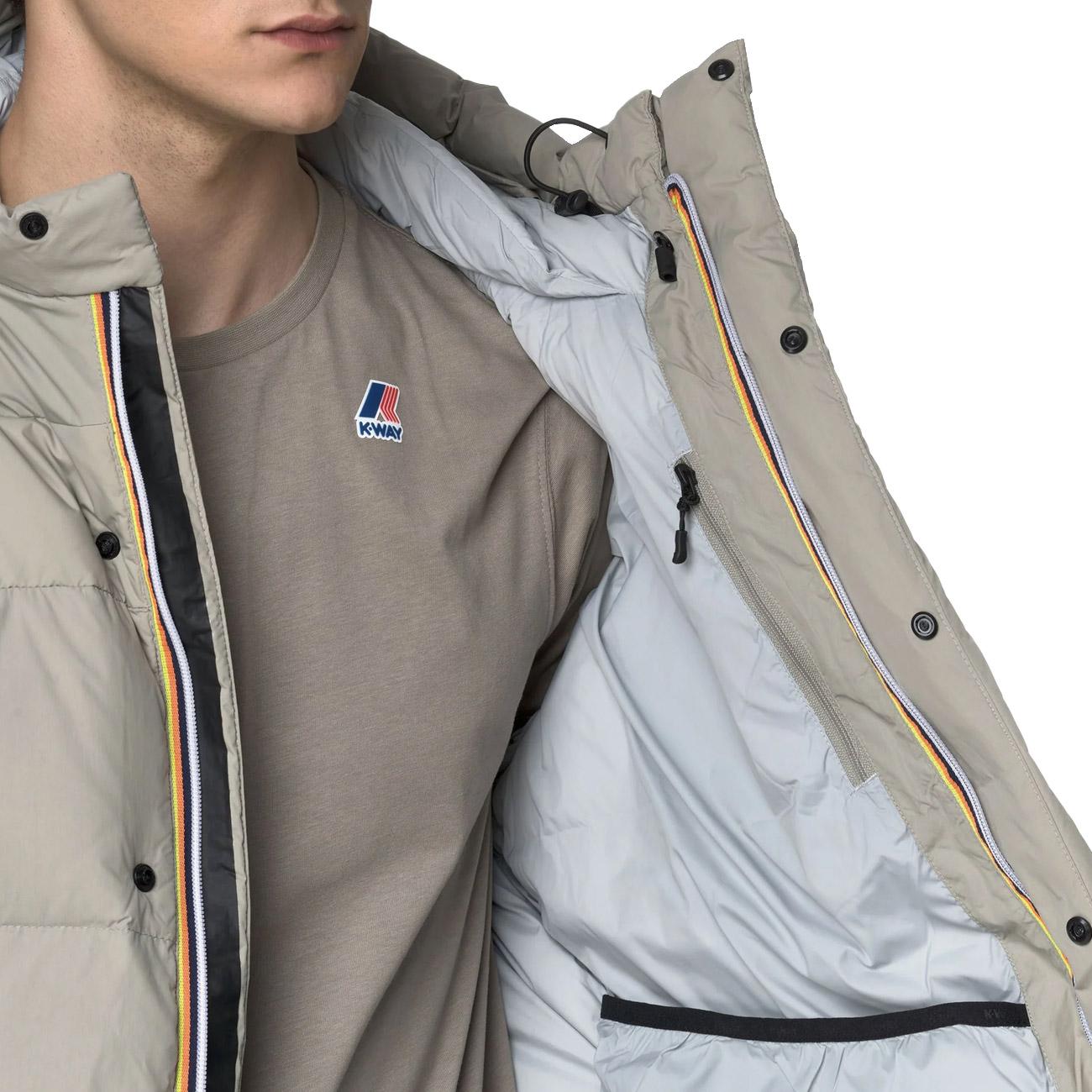 Le Vrai 4.0 Aurele Heavy Warm K5141QW 633 GREEN OAK K-WAY 