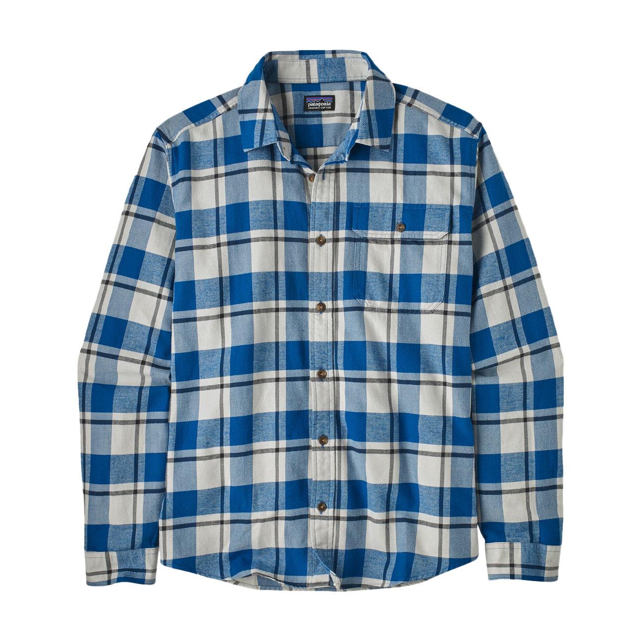 Camicia Fjord Uomo Endless Blue 42410 CENB CAPTAIN: ENDLESS BLUE PATAGONIA 
