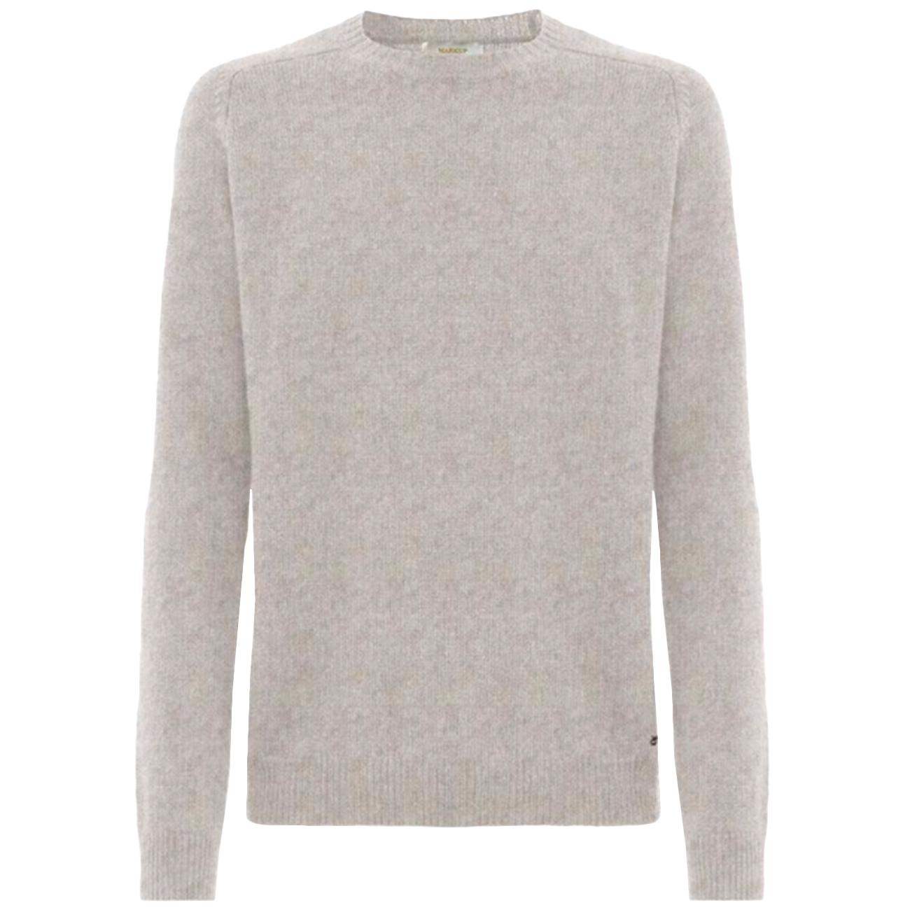 Maglia Girocollo Rasato Filo Melange MK9900078 BEIGE MARKUP 