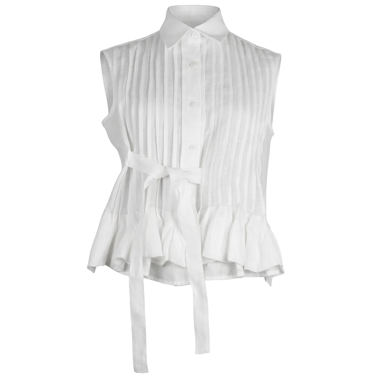 Camicia Plisset CNF/B013509 004 BIANCO MASCHERONI 