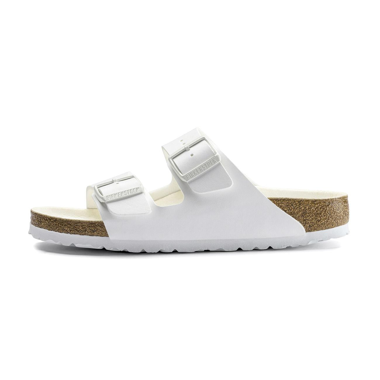 Sandali Arizona Pelle 1019046 TRIPLES WHITE BIRKENSTOCK 
