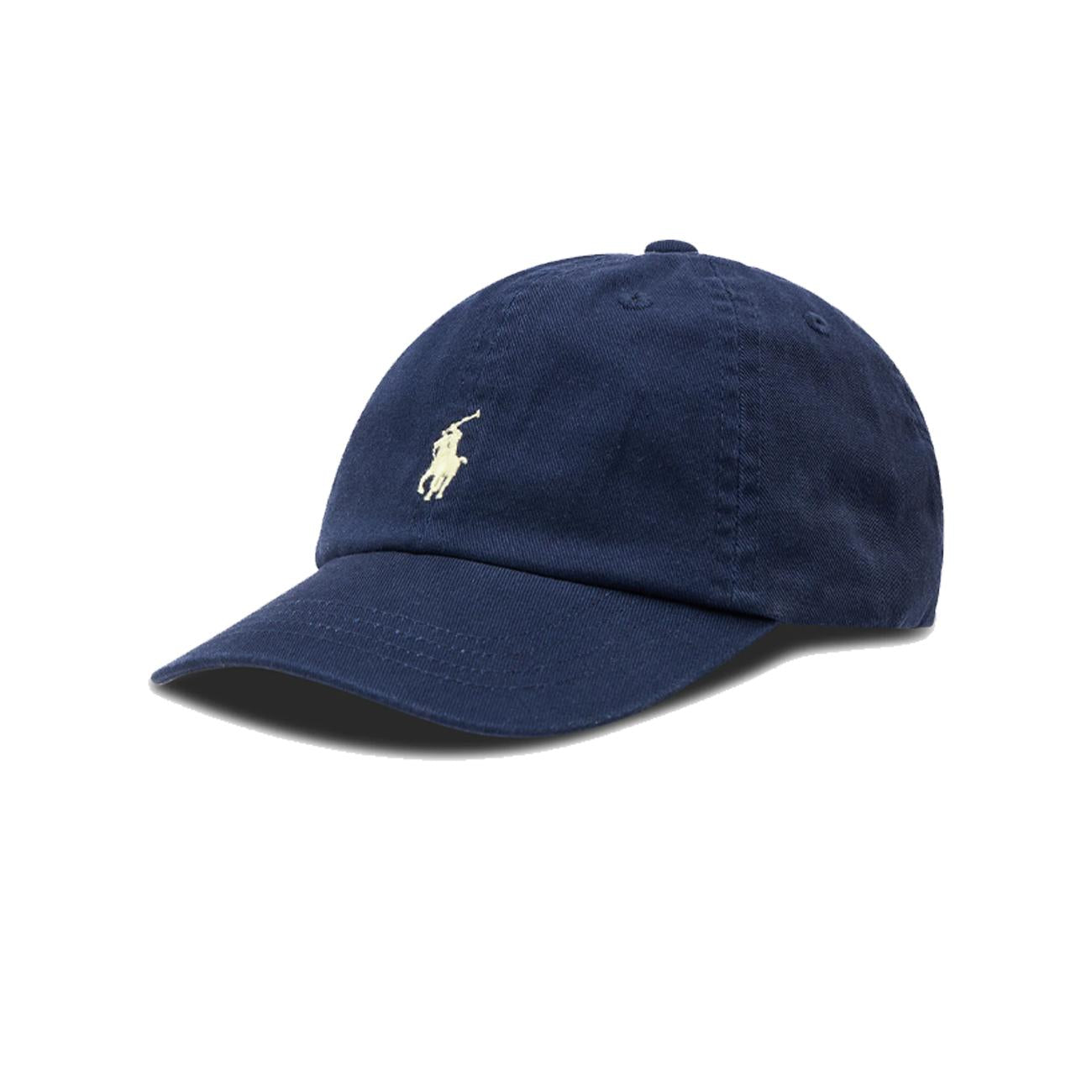 Cappello Baseball Bimbo Blu Navy 320552489 004 BLU NAVY POLO RALPH LAUREN 