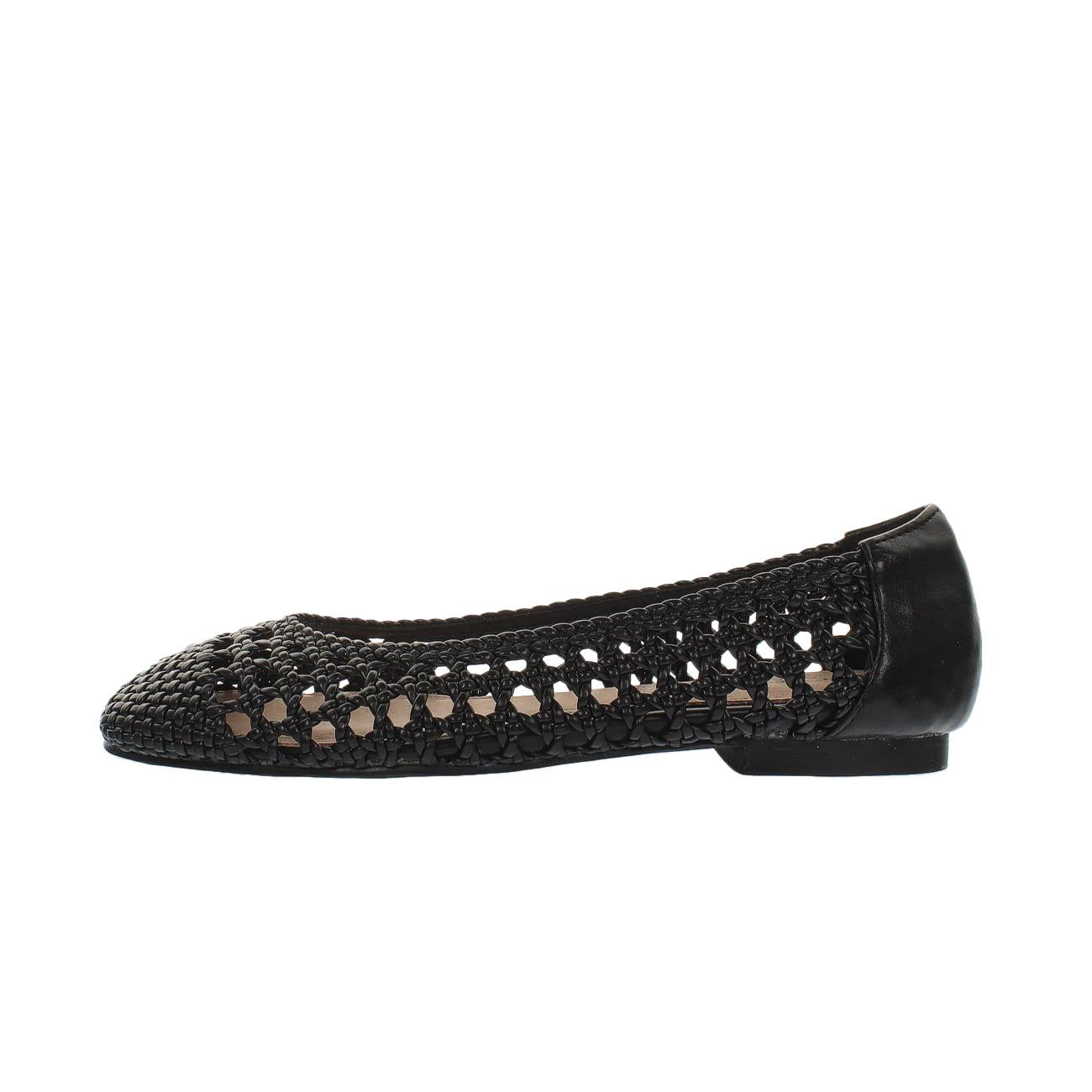 Ballerina Intrecciata Soft Donna Nero 7120 NERO KHARISMA 