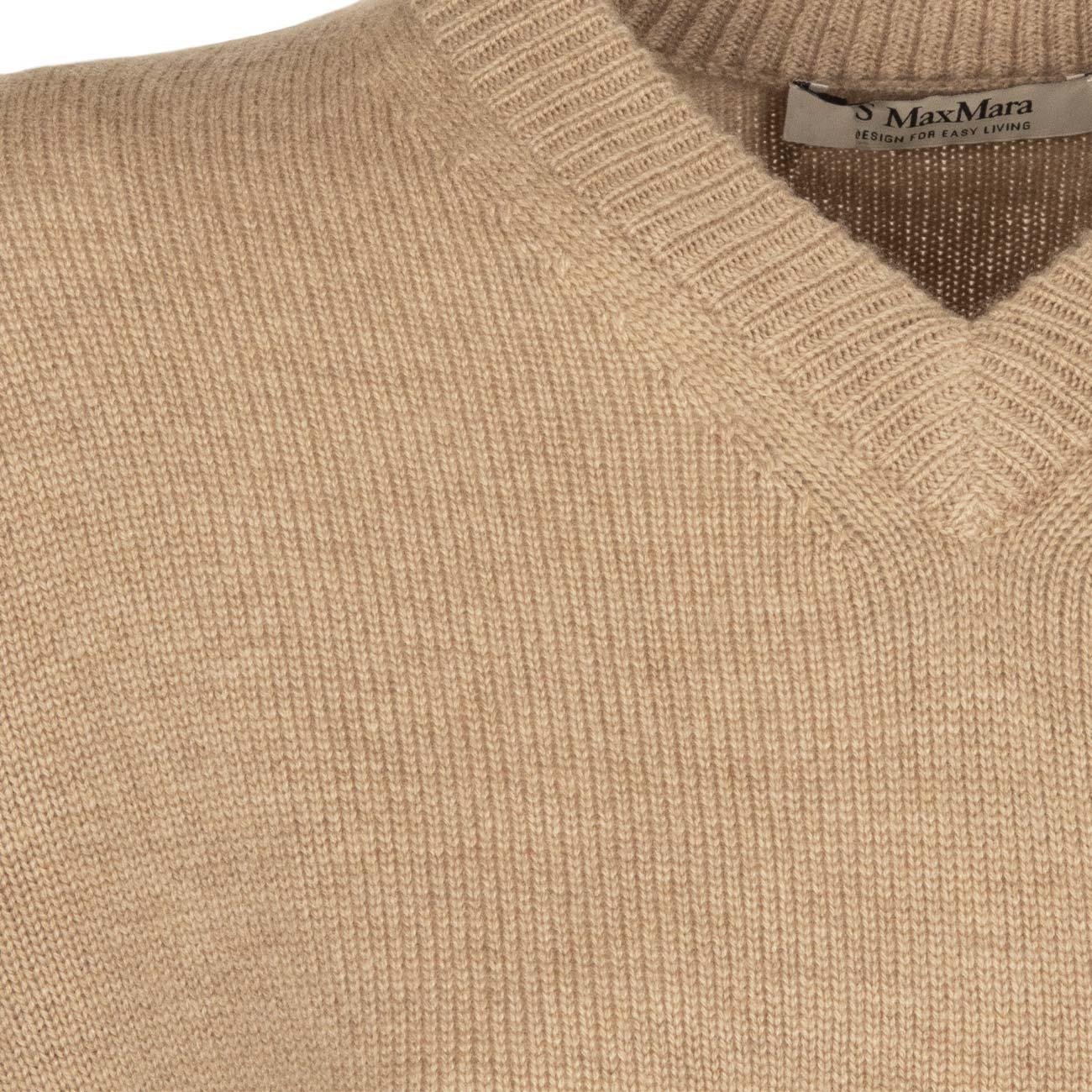 Pullover Genzana Donna Miele GENZANA 2393660733600 003 MIELE MAX MARA S 