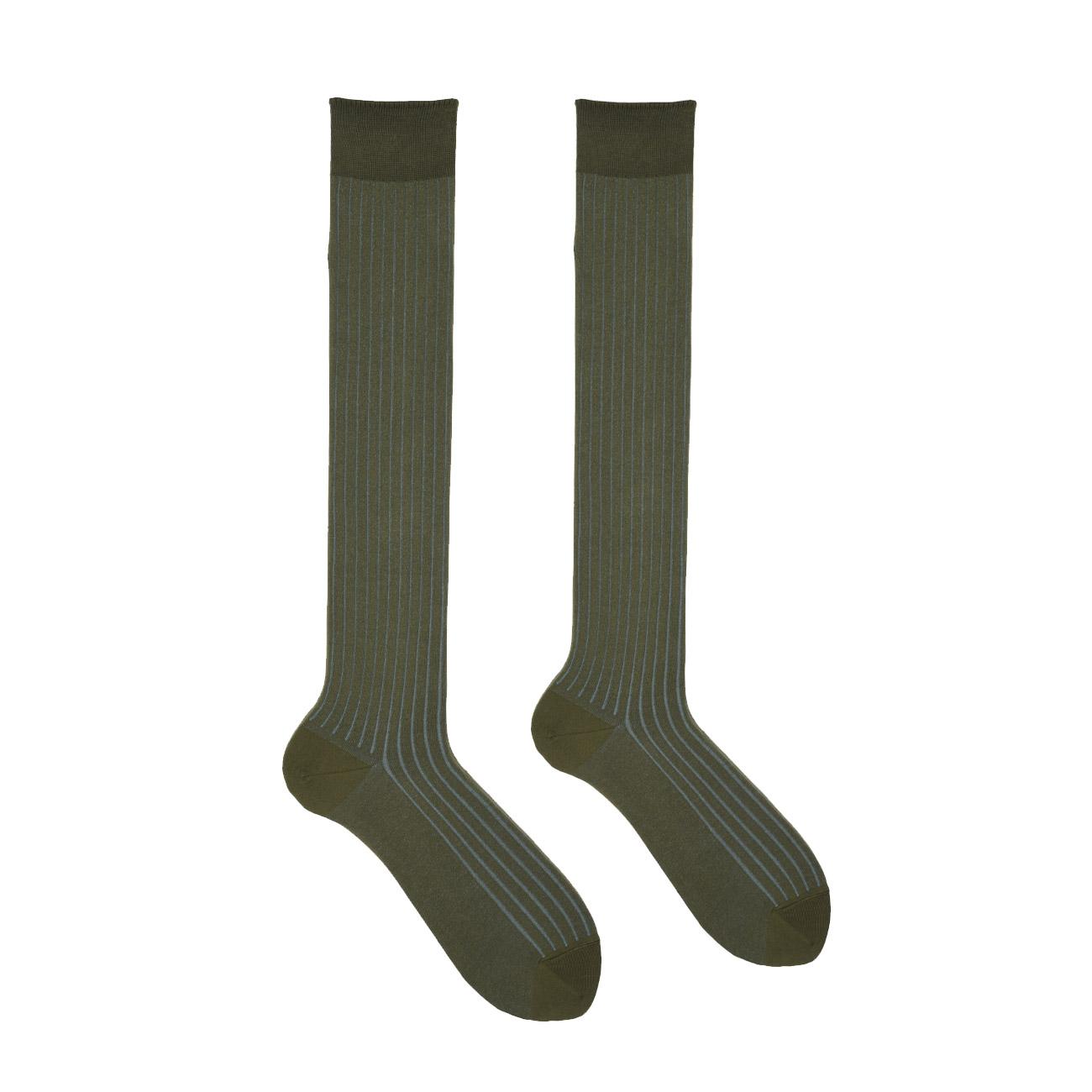 Calze Lunghe Costa Vanise' Uomo Rabarb Turch 64558G V5064 RABARB/TURCH RED SOX 