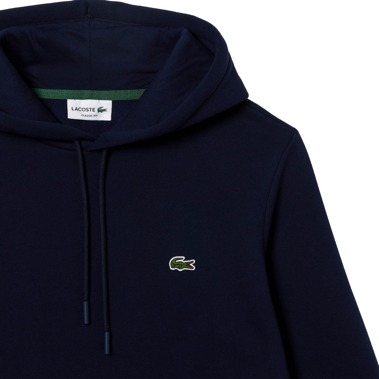 Felpa Con Cappuccio Uomo Blu SH9623 166 BLU LACOSTE 