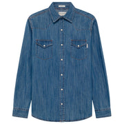 Camicia Martin Cobalt Stone RRU400CG343161 C0999 STONE DENIM ROY ROGER'S 