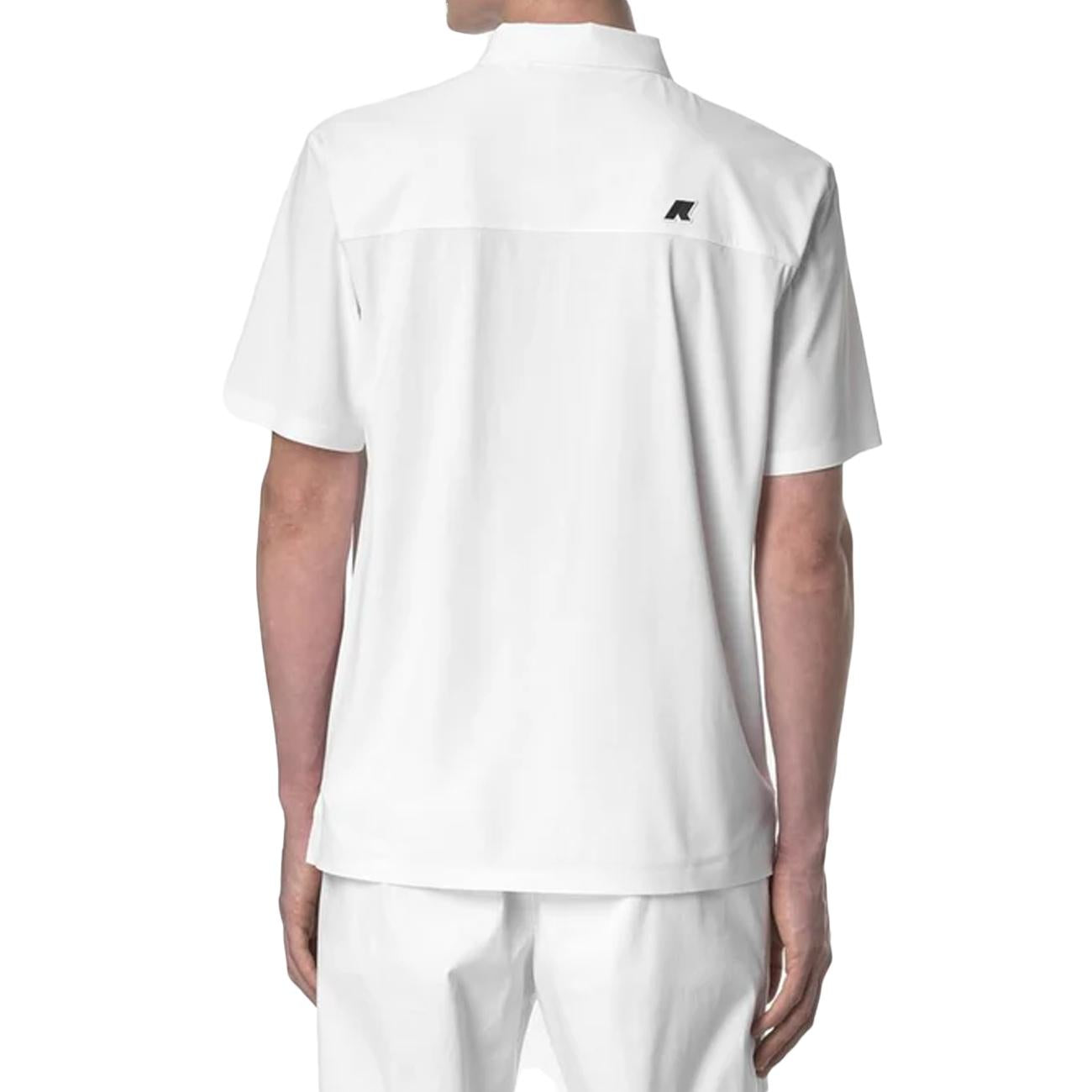 Polo Swing K51346W UZ9 WHITE BRIGHT K-WAY 