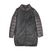 Ecopelliccia Bambina Grigio Chiaro CA0001G20021 9460 GRIGIOCHIARO HERNO 