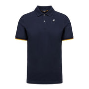 Polo Vincent Uomo Blue Depht K7121IW K89 BLUE DEPTH K-WAY 