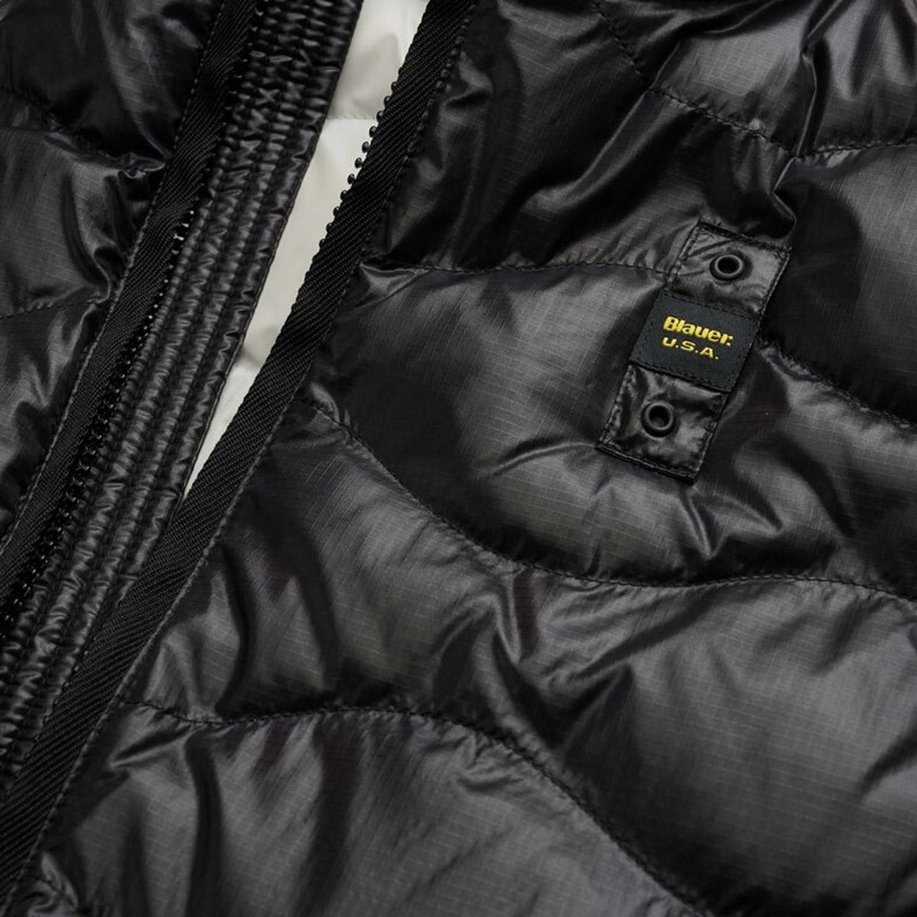 Giubbino Smanicato Danny Uomo Nero 25SBLUX02230-005958 999 NERO BLAUER 