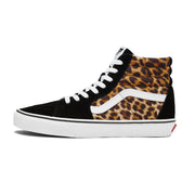 Scarpe Sk8-Hi Leopard Donna Black True White VN0A4U3C 3I61BLACK.TRUEWHITE VANS 