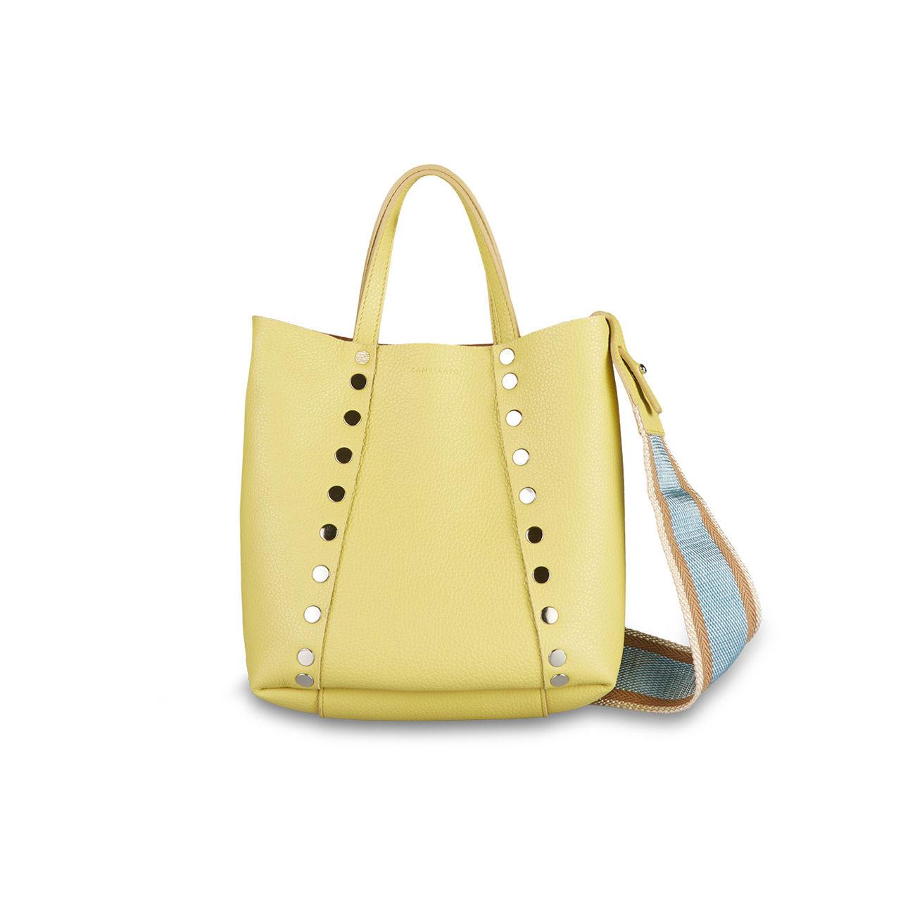 Borsa Moretta S Daily Donna Giallo Tuscany 068080 0050000/S Z1000 GIALLOTUSCANY ZANELLATO 