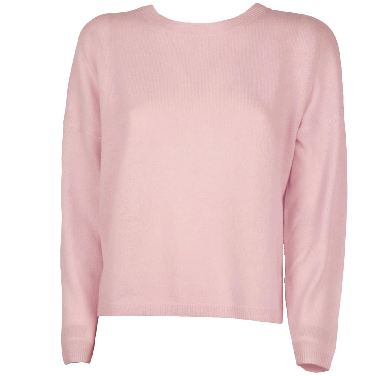 Pullover Round Kaira ACF202024C MARSHMALLOW ABSOLUT CASHMERE 