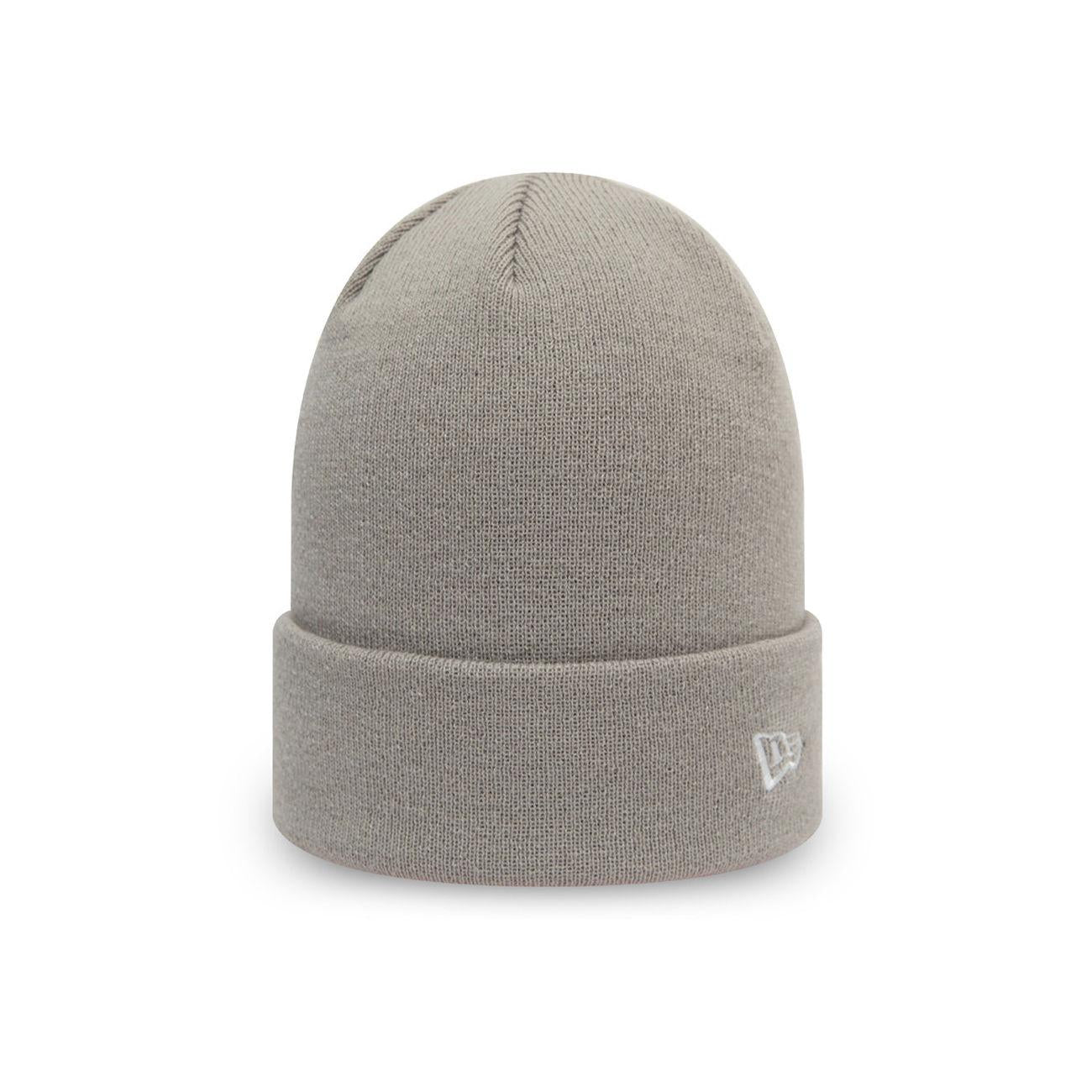 Berretto Con Risvolto E Logo Ne Ricamato Uomo Grigio NEW/60141840 GRA NEW ERA 