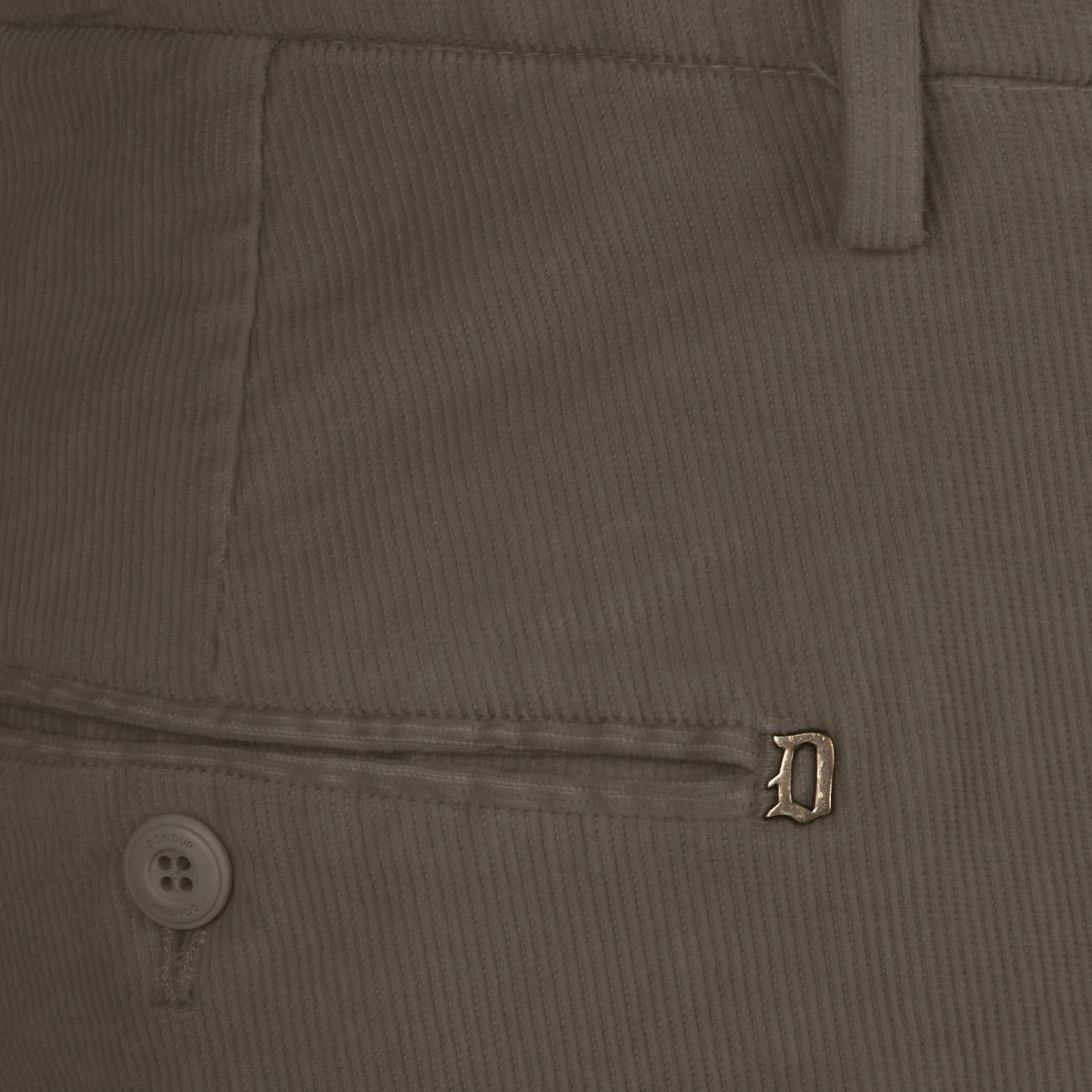 Pantalone Gaubert UP235 VS0028X TRT 027 TORTORA DONDUP 