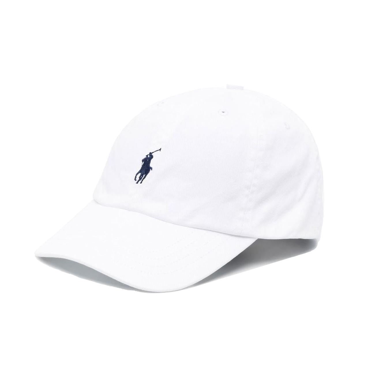 Cappello Baseball Bimbo Bianco 322552489 001 WHITE POLO RALPH LAUREN 