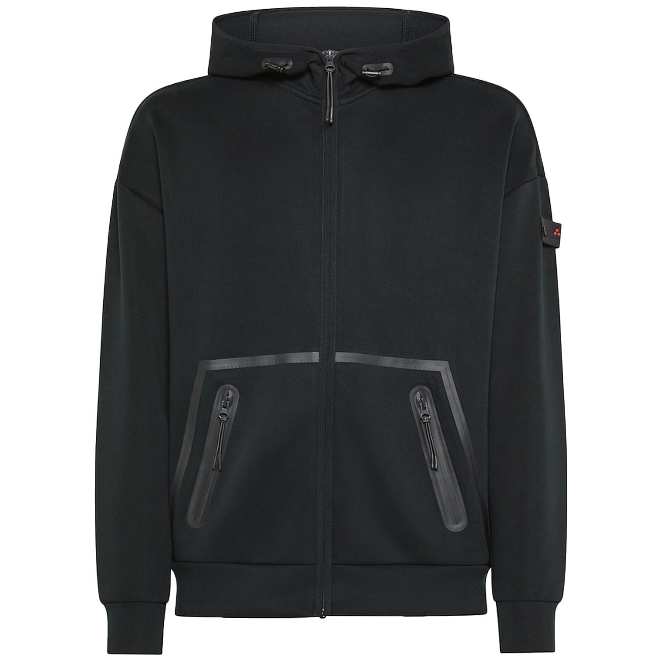 Felpa aren fl in scuba con cappuccio PEU5643 99012370 215 BLU PEUTEREY 