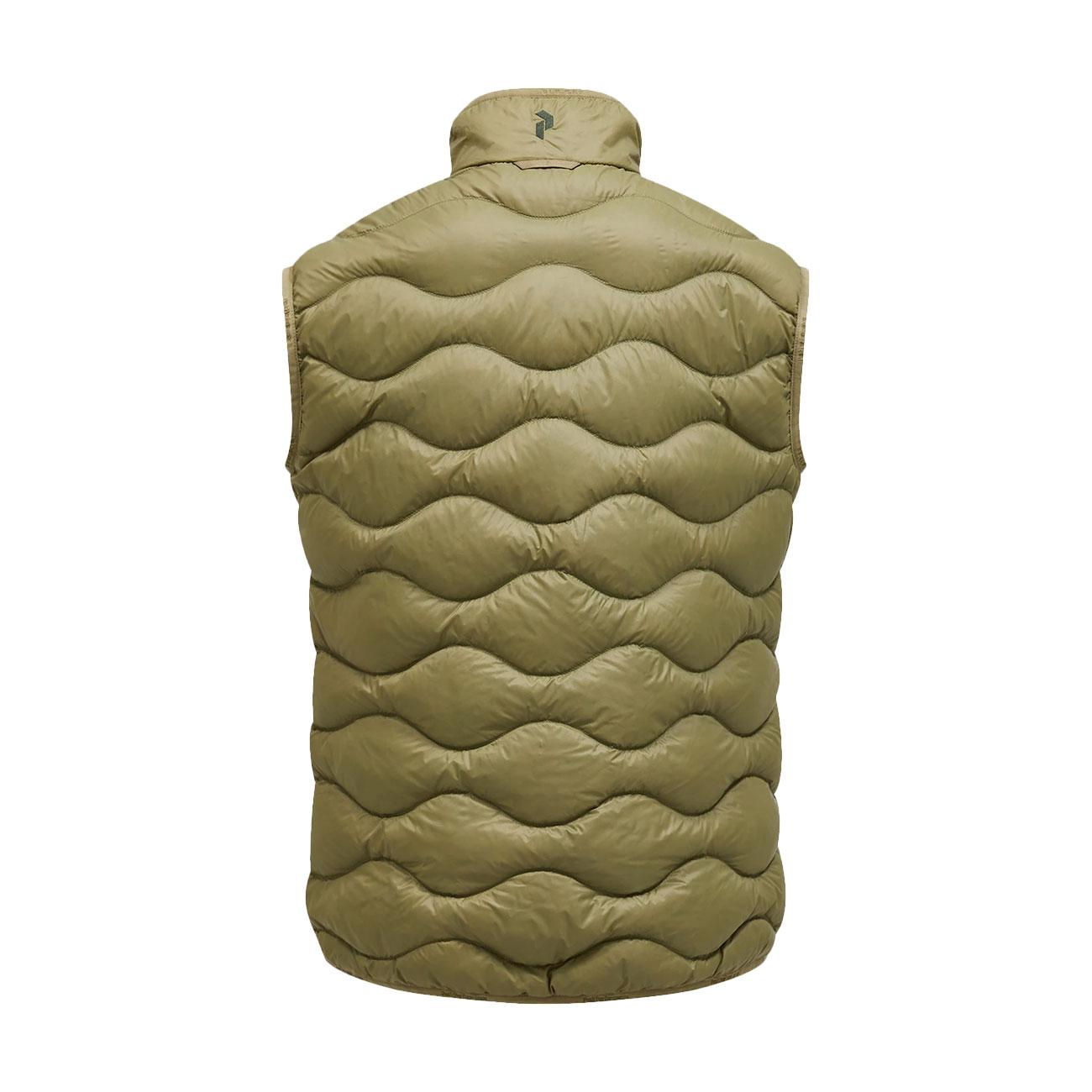 Gilet Helium Uomo Snap Green G79624 020 SNAP GREEN PEAK PERFORMANCE 