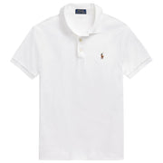 Polo Slim Fit 7106855140 001 WHITE POLO RALPH LAUREN 
