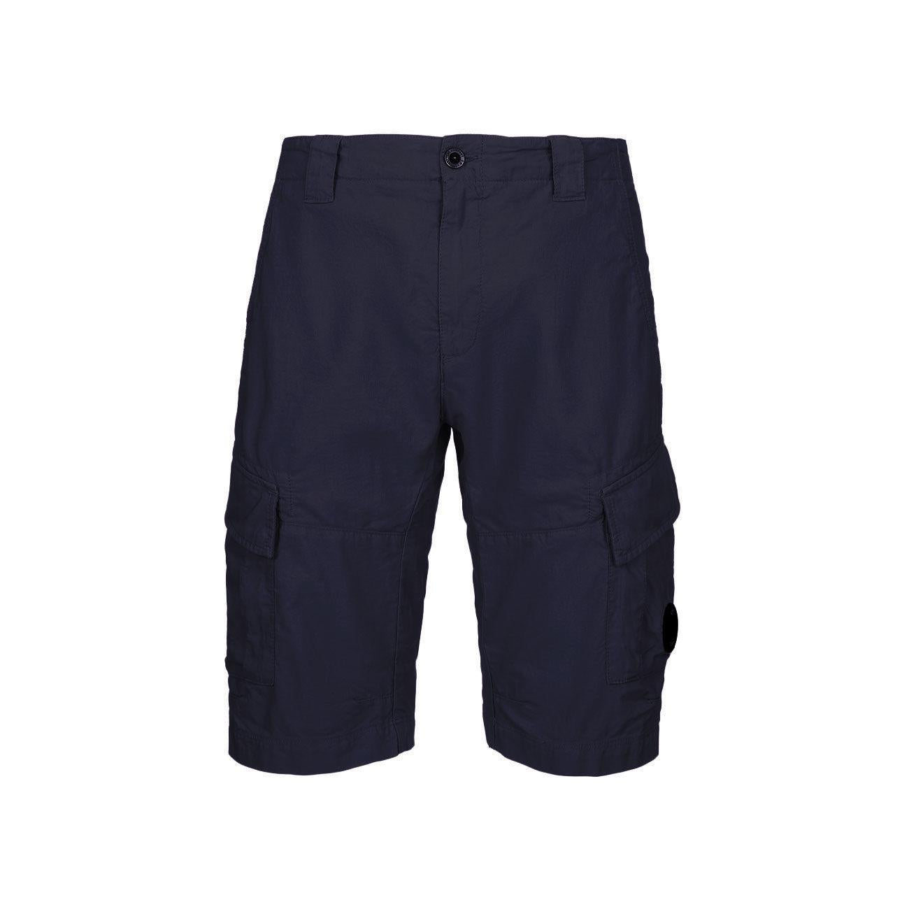 BERMUDA U. OTTOMAN CARGO SHORTS CP 14CMBE116A006406G 888/TOTAL ECLIPSE/BLU NAVY C.P. COMPANY 