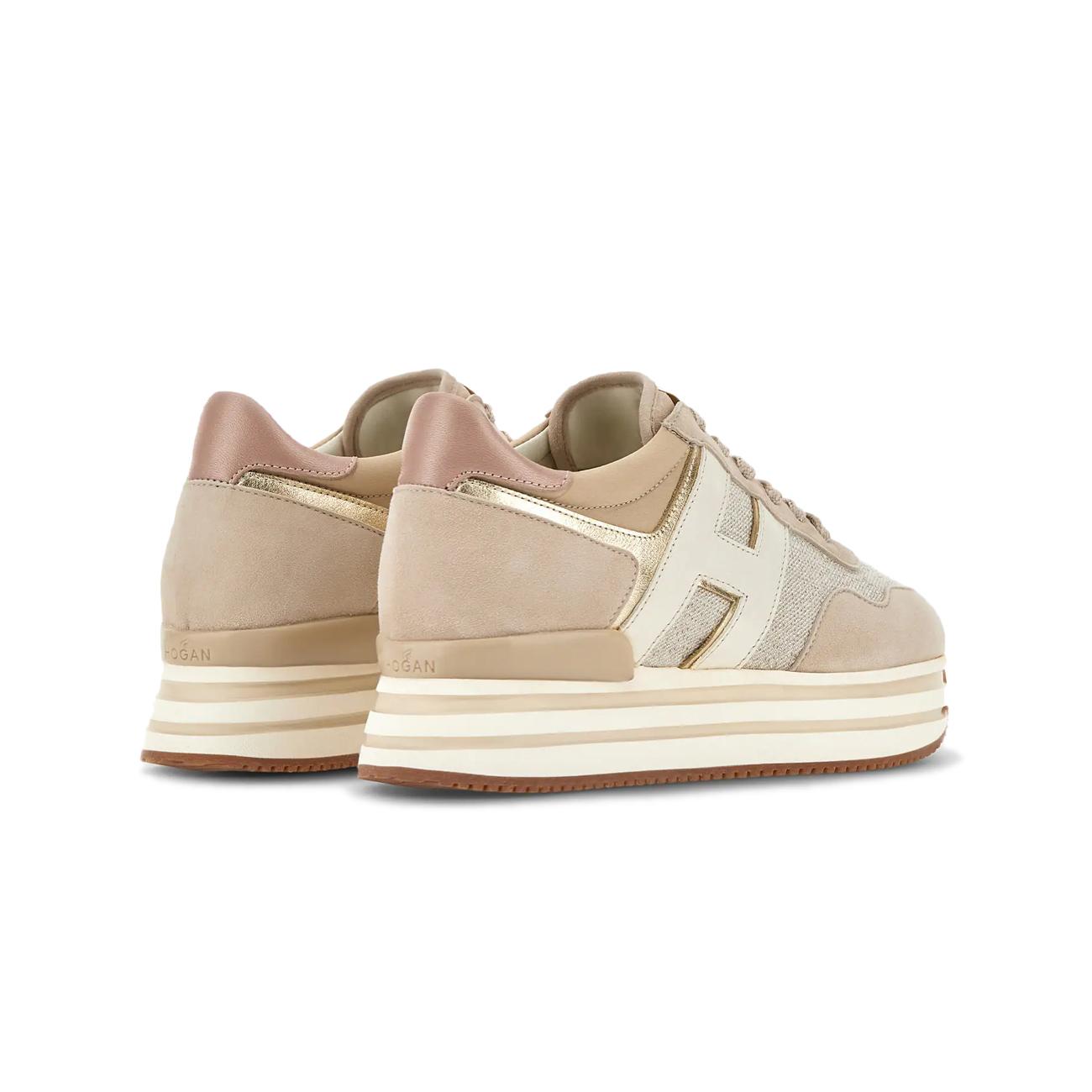  HXW4830CB80T1N0US3 BEIGE NATURALE HOGAN 