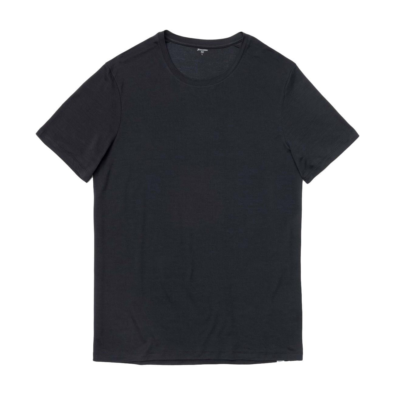 TSHIRT U. MS TREE HOUDINI 230954 TRUE BLACK HOUDINI 