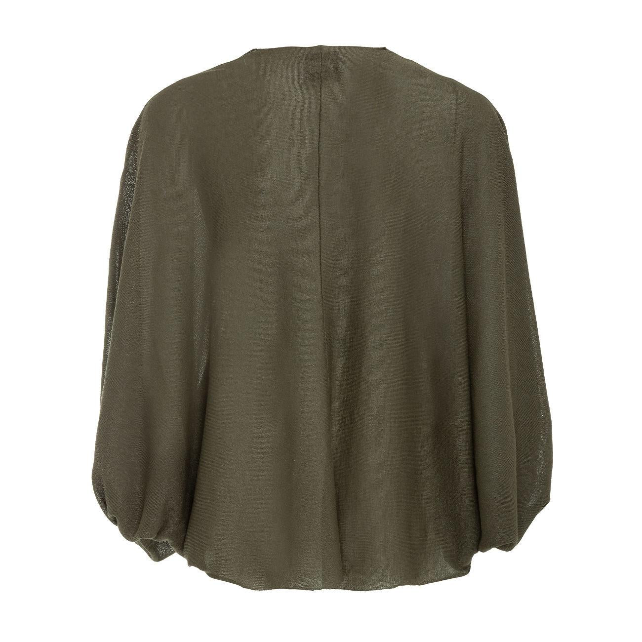 Cardigan Wet Look Donna Radice AD7053E 4072RADICE ALPHA STUDIO 